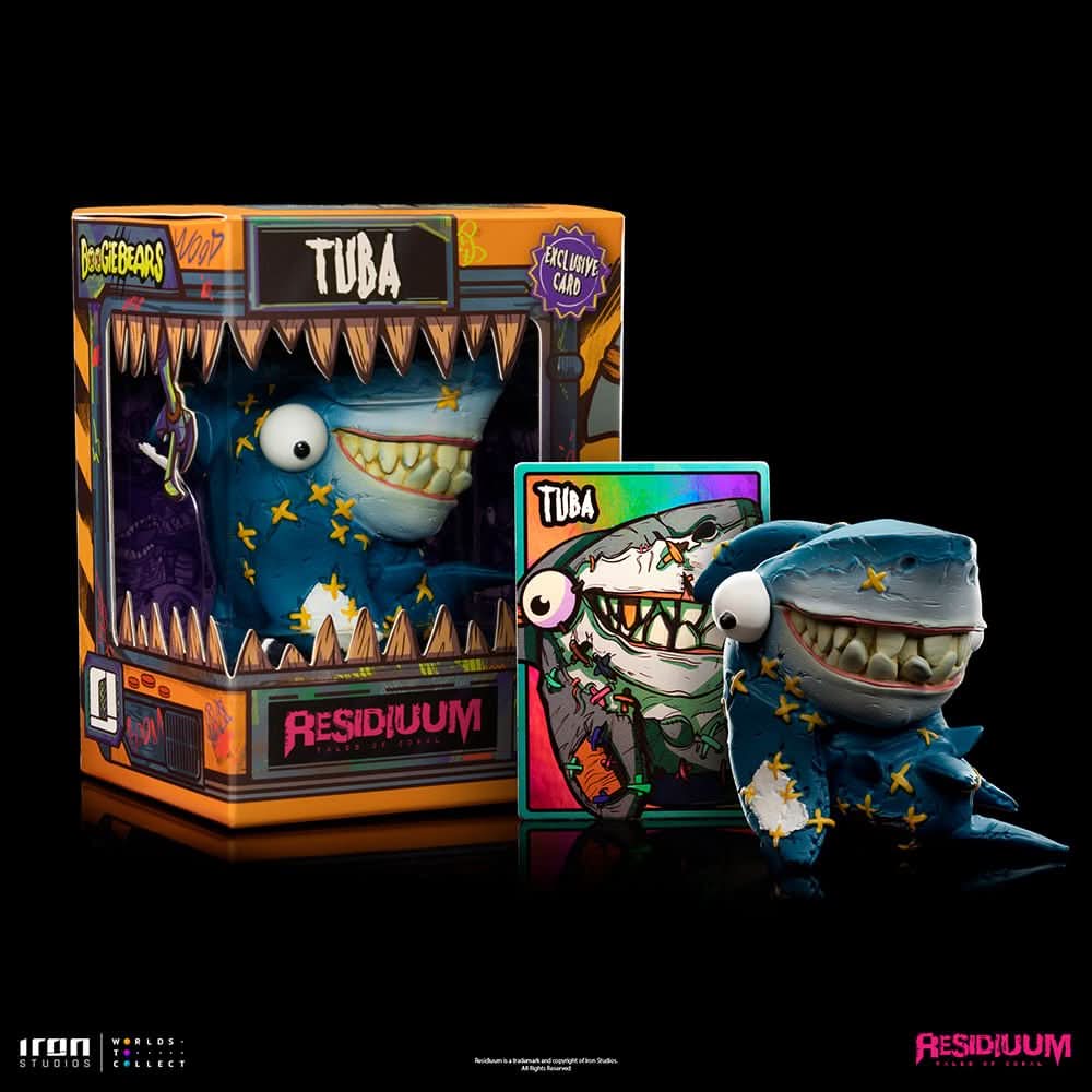 Statue Tuba - Residiuum's Boogie Bears - Monster Scale - Iron Studios