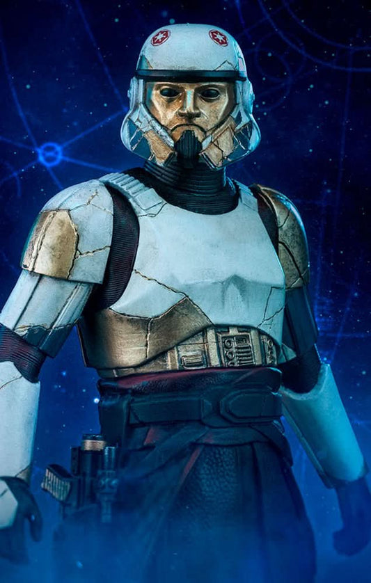 Statue Captain Enoch - Star Wars: Ahsoka Series - Art Scale 1/10 - Iron Studios