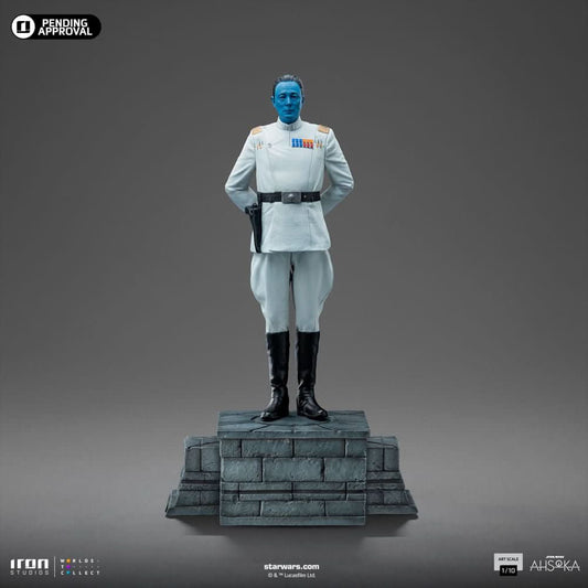 Statue Grand Admiral Thrawn - Star Wars: Ahsoka Series - Art Scale 1/10 - Iron Studios