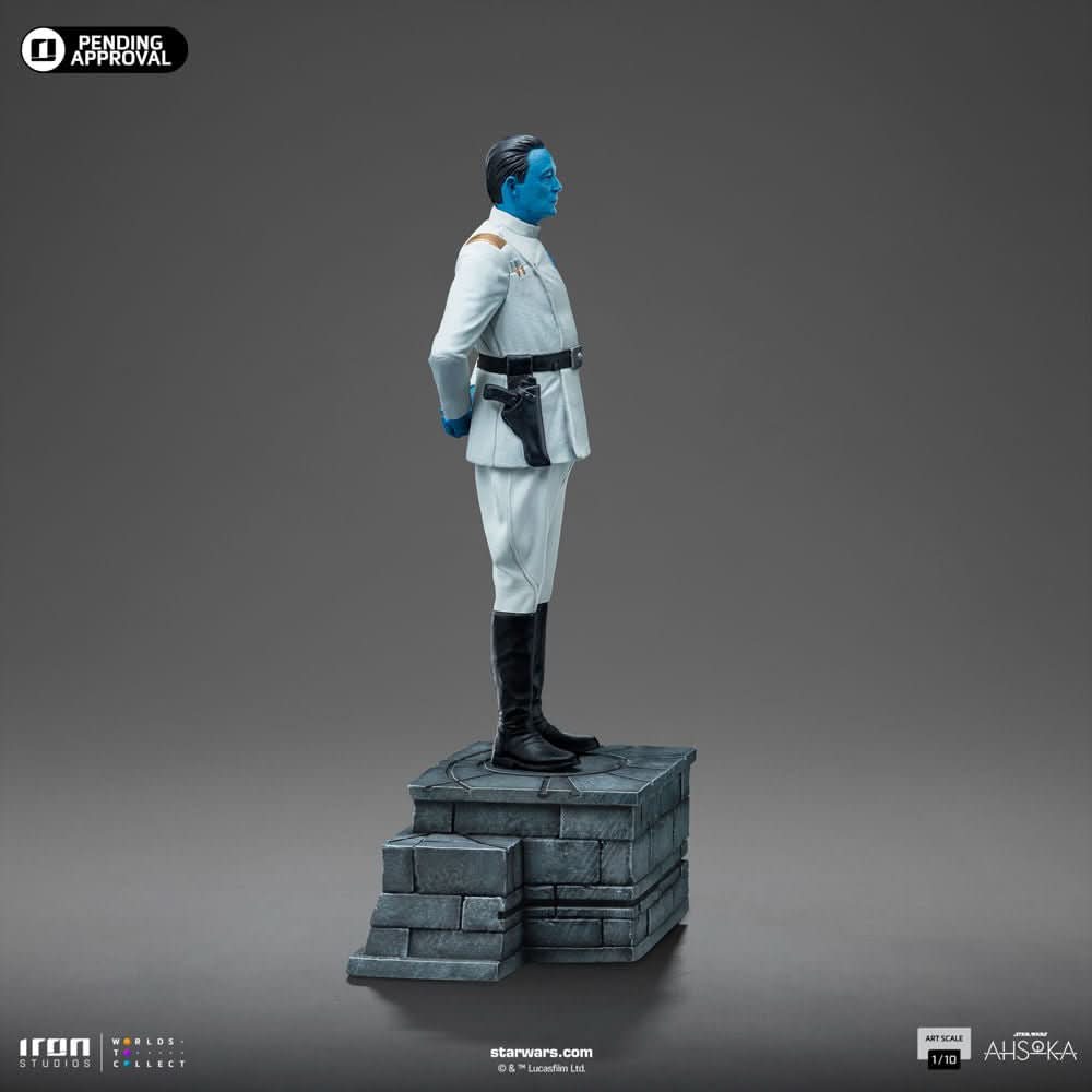 Statue Grand Admiral Thrawn - Star Wars: Ahsoka Series - Art Scale 1/10 - Iron Studios