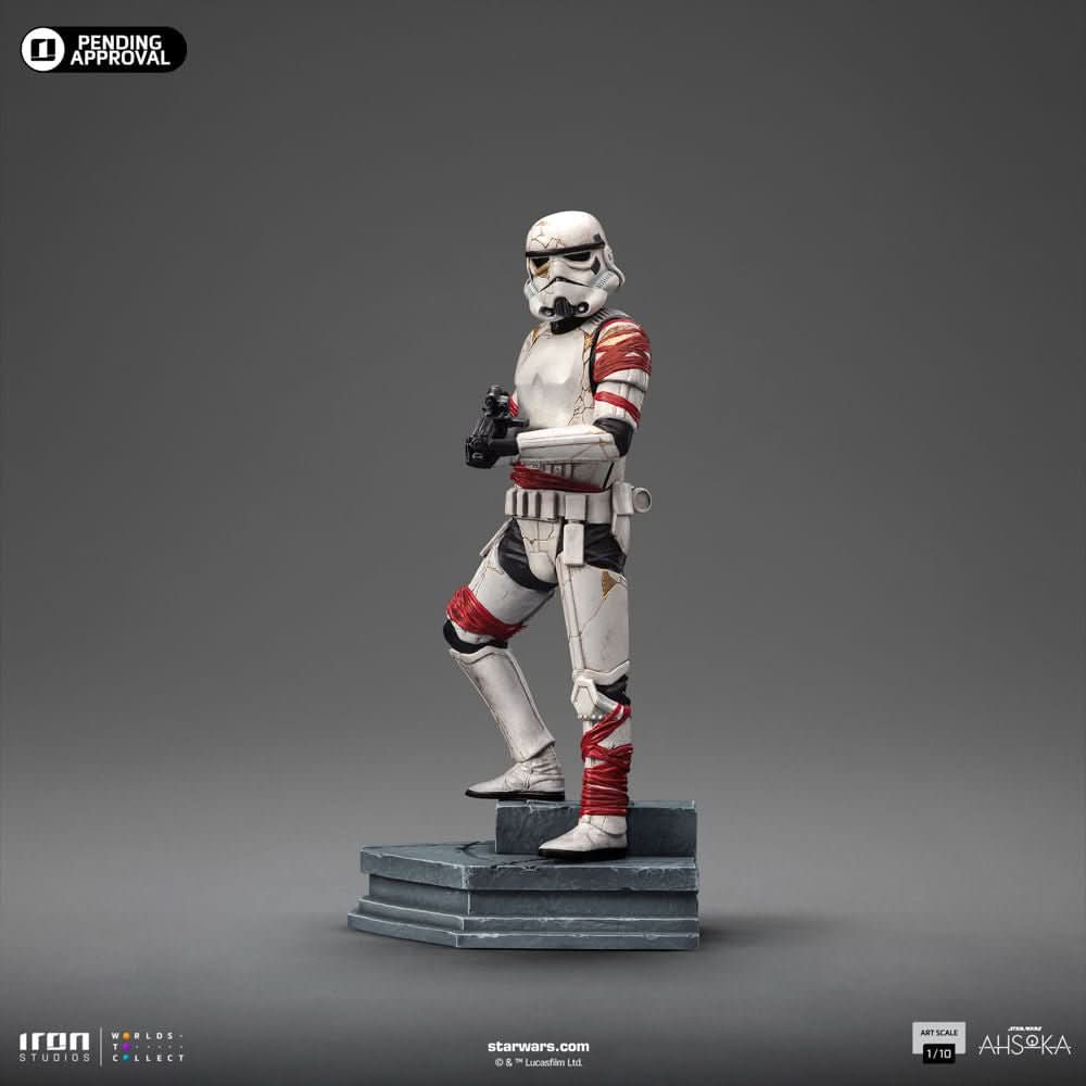 Statue Night Trooper - Star Wars: Ahsoka Series - Art Scale 1/10 - Iron Studios