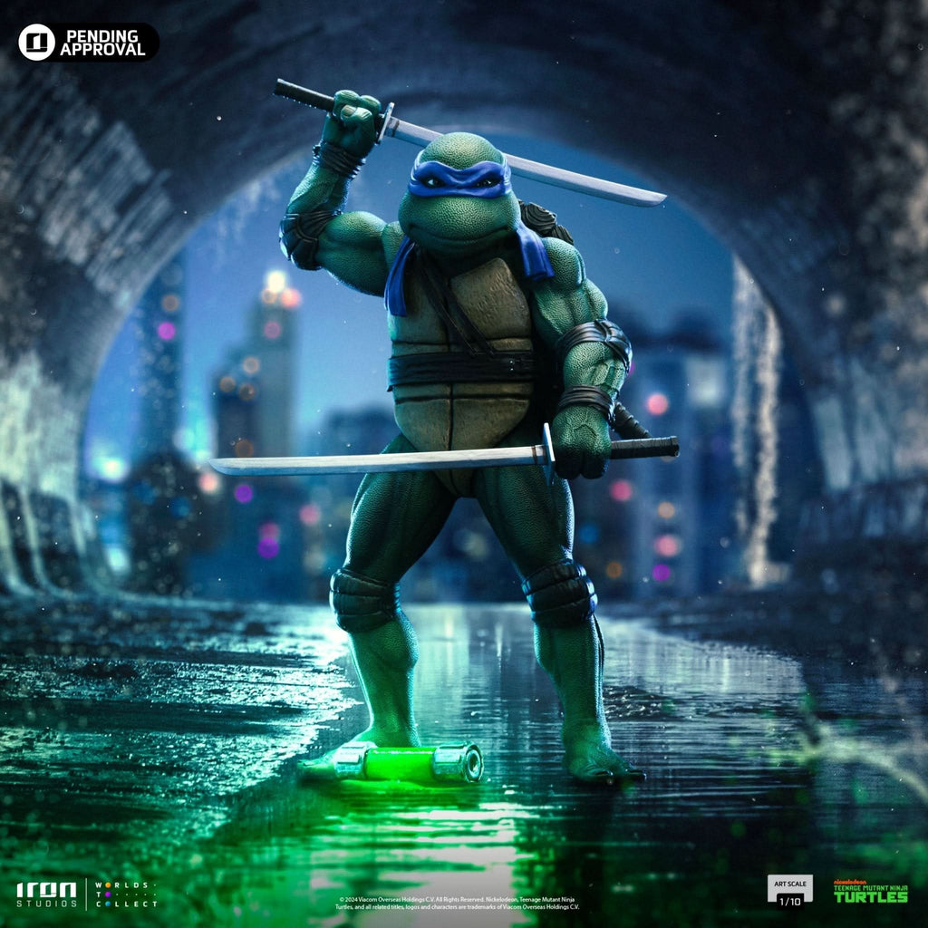 Statue Leonardo - TMNT Movie - Art Scale 1/10 - Iron Studios