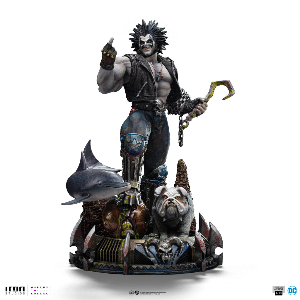 Pre-Order -  Statue Lobo Unleashed - DC Comics - Art Scale 1/10 - Iron Studios