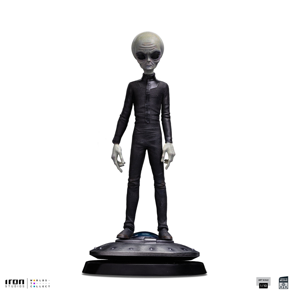 Statue Alien Grey - I Want To Believe - Art Scale 1/10 - Iron Studios