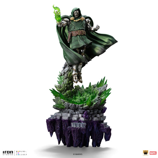 Statue Doctor Doom Deluxe - Infinity Gauntlet Diorama - BDS Art Scale 1/10 - Iron Studios