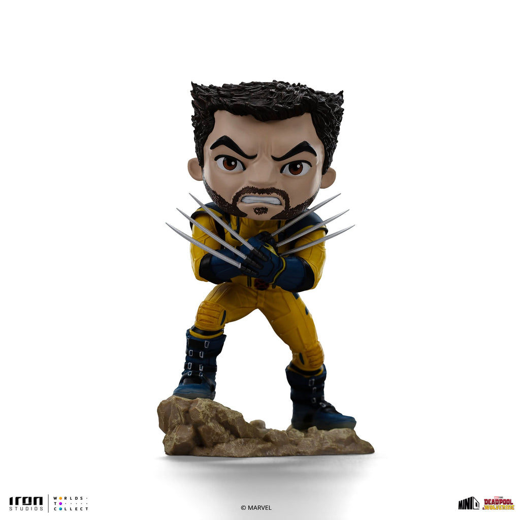 Statue Wolverine (Unmasked) - Deadpool & Wolverine - Minico - Iron Studios