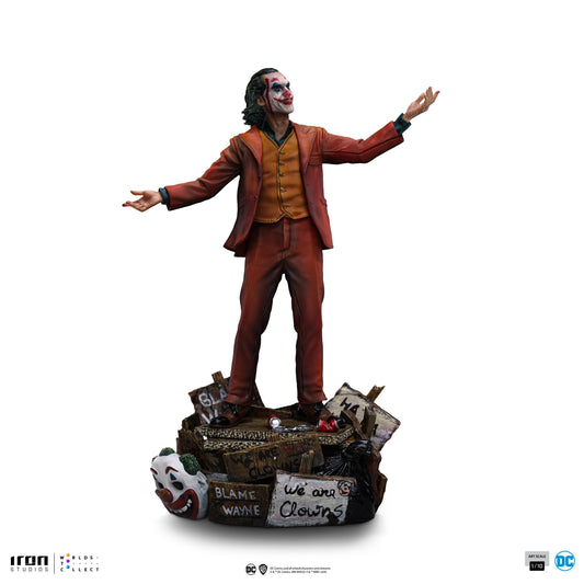 Statue Joker (Arthur Fleck) - Joker - Art Scale 1/10 - Iron Studios