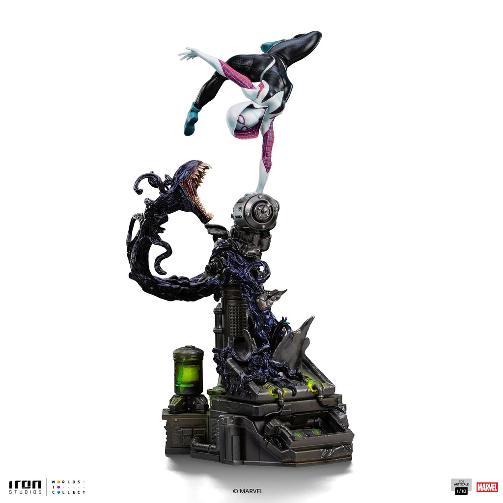 Statue Ghost-Spider - Spider-Man vs Villains Diorama - Art Scale 1/10 - Iron Studios