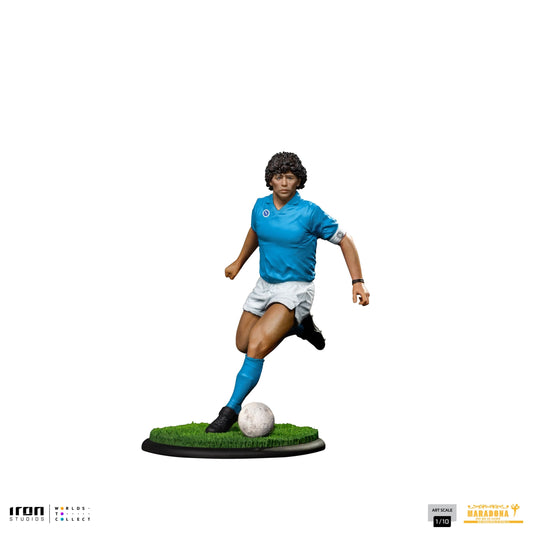 Statue Diego Maradona (Napoli Version) - Art Scale 1/10 - Iron Studios